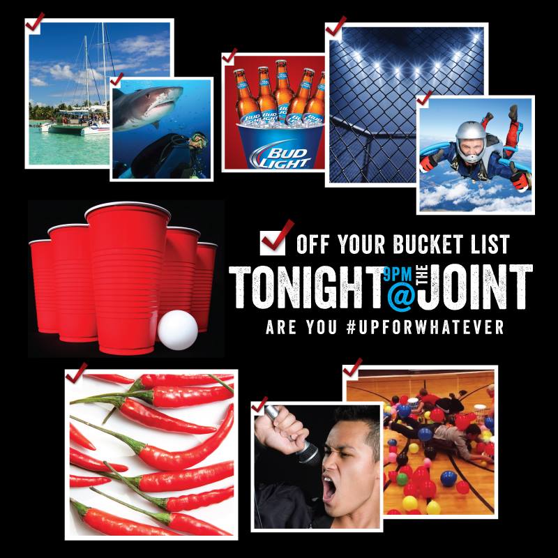 TONIGHT at The Joint