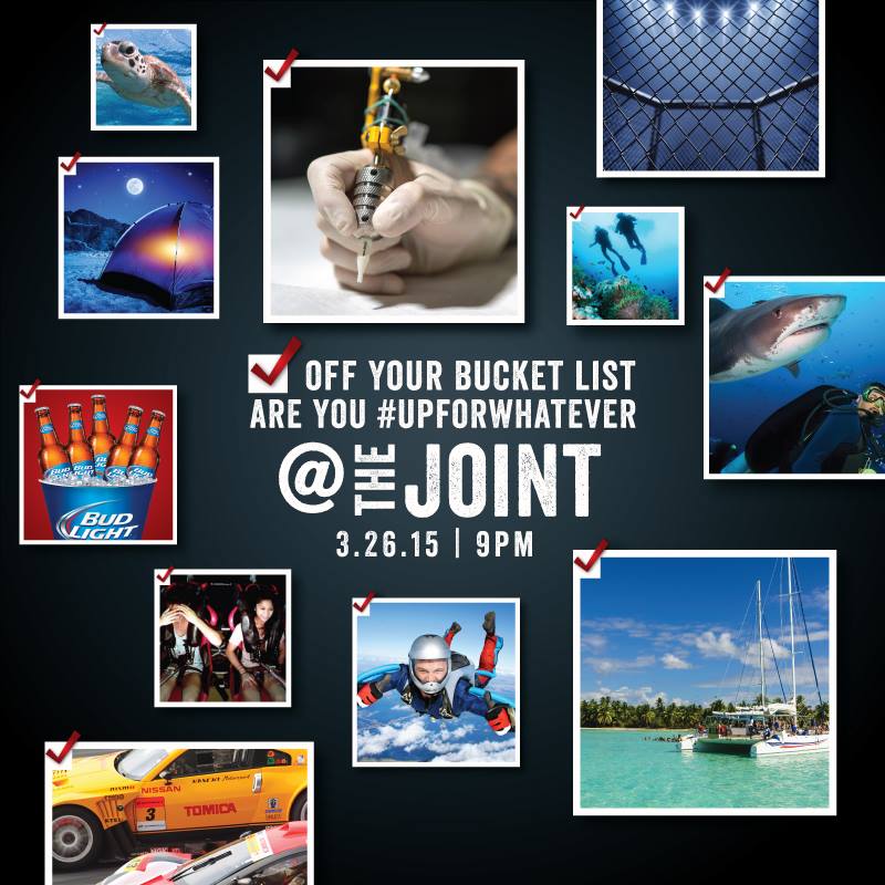 What’s on your Bucket List?