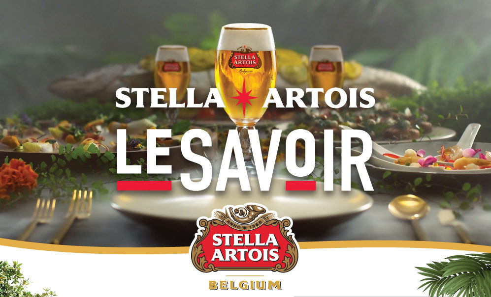 Stella Artois Le Savoir Dinner
